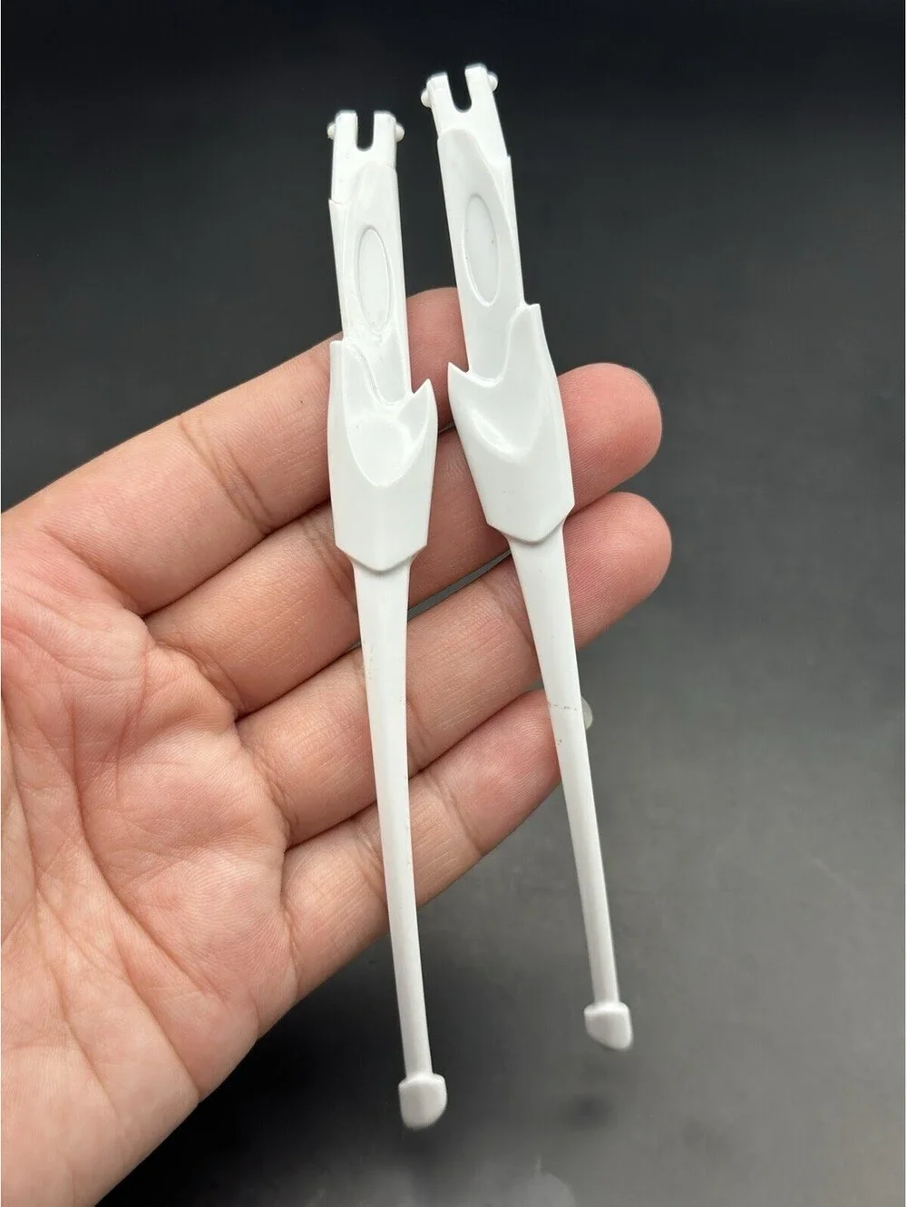 Oakley Flak Jacket Polished White OEM Replacement Arms